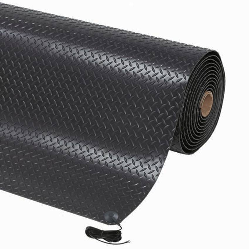 Tapis De Sol Esd En Mousse Pvc Tapis Antistatique Antifatigue