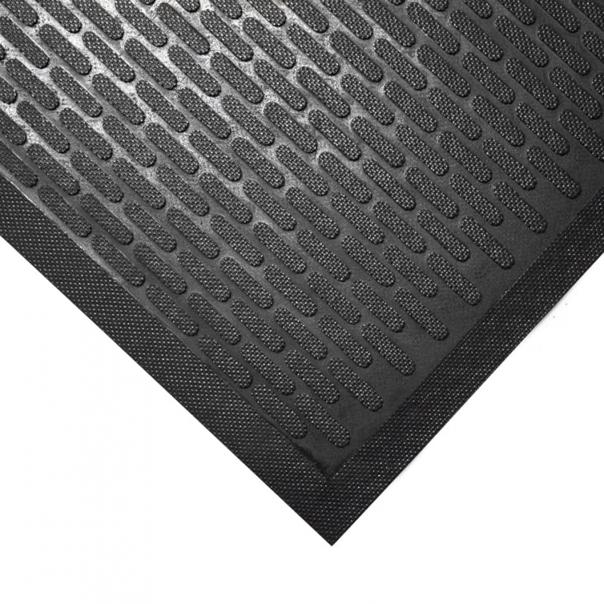 4 pièces tapis de sol en caoutchouc réutilisable tapis pince en forme de  Triangle anti-dérapant antidérapant bouchon lavable ruban autocollant 