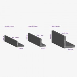 Cadre Aluminium Fosse dimension sur mesure