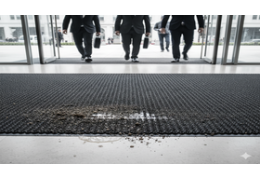 Tapis brosse pour les zones à fort passage : durabilité et robustesse au rendez-vous Tapis brosse pour les zones à fort passage : durabilité et robustesse au rendez-vous